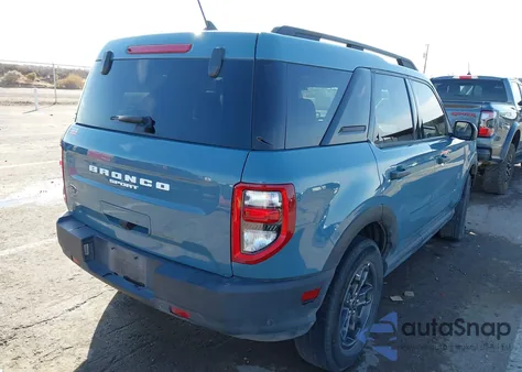 2022 Ford Bronco Sport Big Bend from USA, damaged, VIN 3FMCR9B69NRE31688